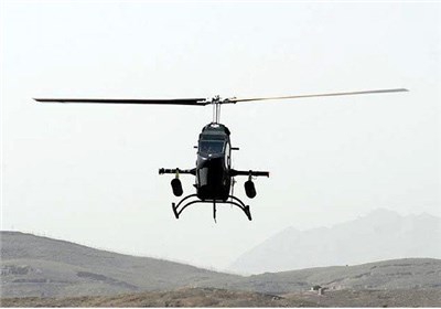 IRGC manufacturing new attack helicopter 