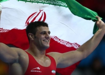 Iran Greco-Roman wrestlers earn victories in Asia Games