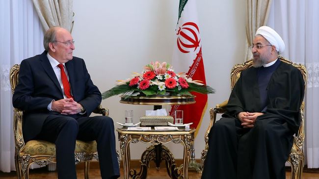 Iran seeks win-win nuclear agreement: Rouhani 