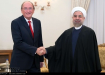 Photos: Irans president Rouhani meets Irish parliament speaker in Tehran  <img src="https://cdn.theiranproject.com/images/picture_icon.png" width="16" height="16" border="0" align="top">