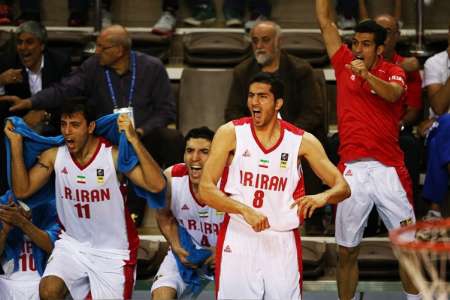 Iran basketball team advances to final Asian Games 2014