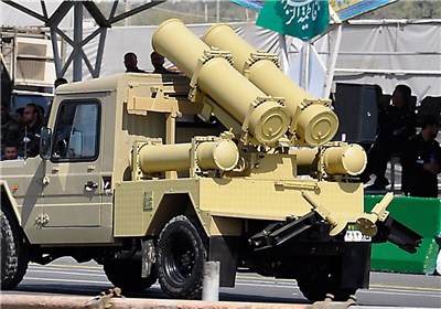 Iran unveils new rocket launcher, heavy tactical vehicle 