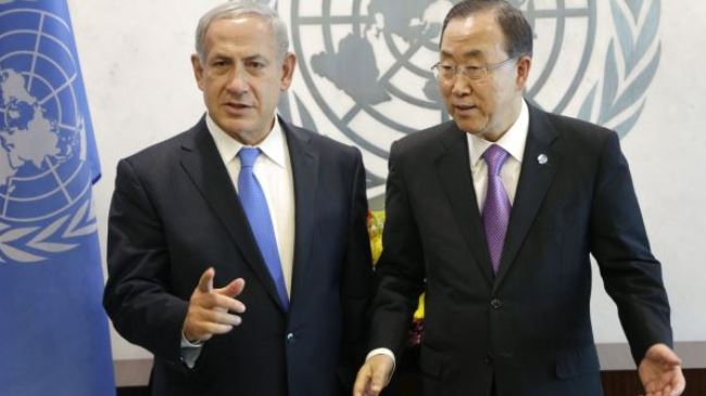Netanyahu urges delay in probe of shelling UN facilities