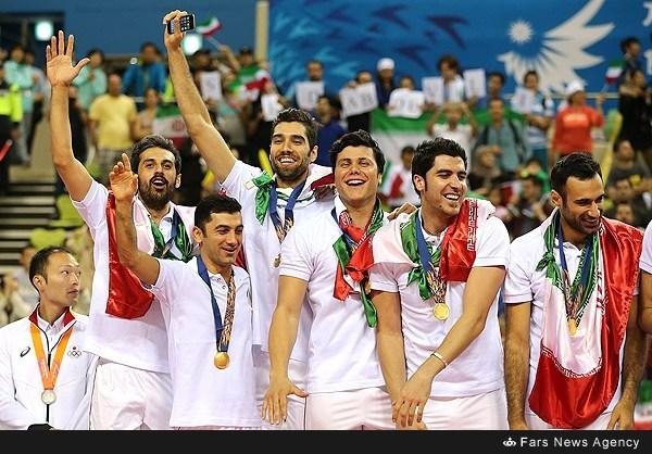 Iran becomes Asian volleyball champion