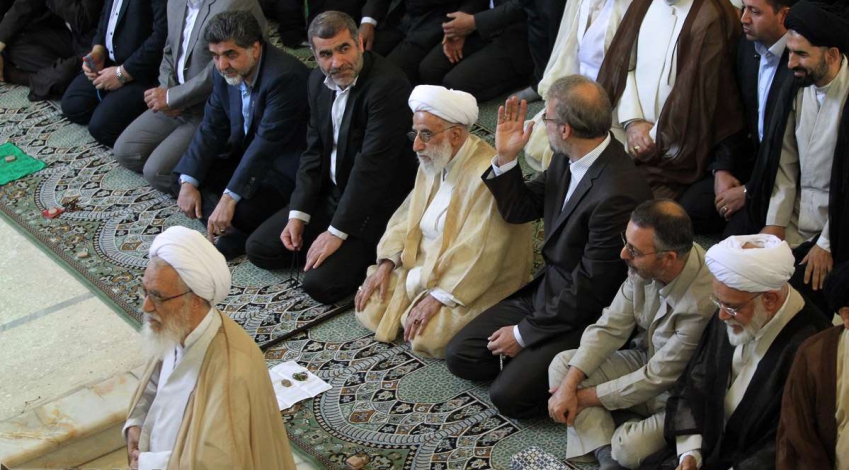 Ayat. Kermani leads Eid Al-Adha prayers in Tehran