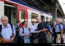 Second European train of tourists arrives in Iran