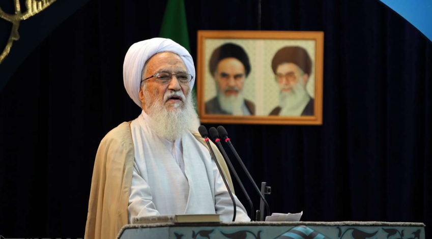 Iran: Top cleric leads prayers for rain