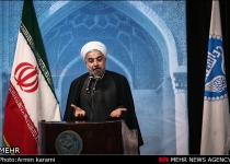 Rouhani says committed to academic promises