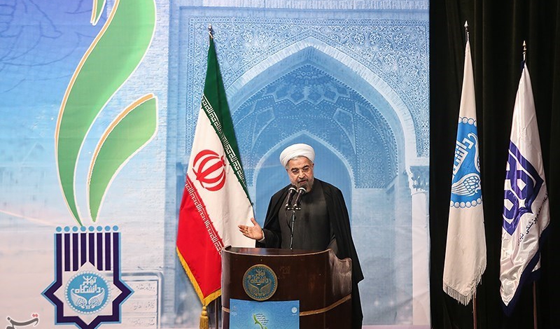 Rouhani: Interaction with world countries key to scientific progress