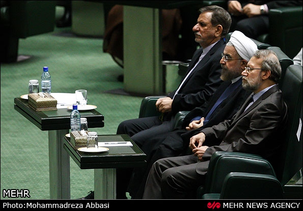 Rouhani stresses Iran