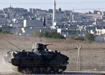 Kobani: anger grows as Turkey stops Kurds from aiding militias in Syria