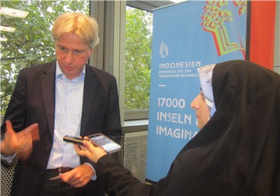 Frankfurt Book Fair chief talks of opportunities for interaction with Iran