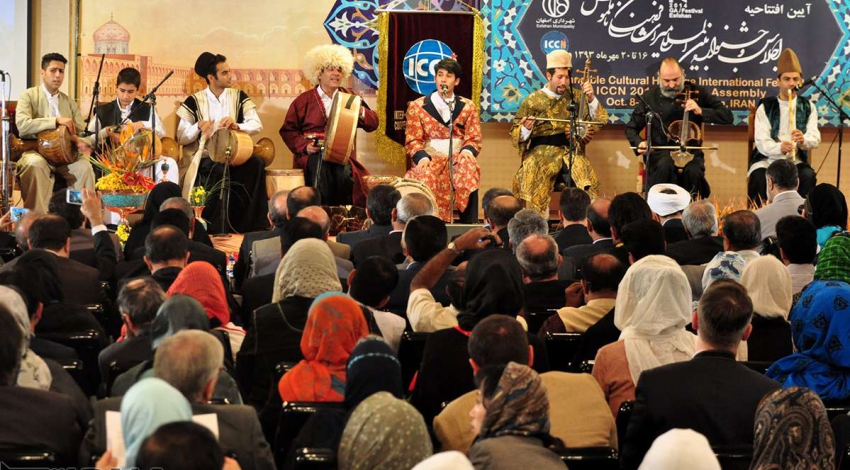 ICCN intl festival opens in Isfahan
