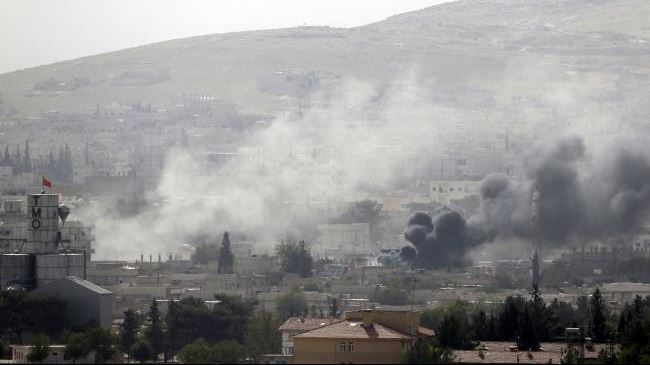 Airstrikes on Kobani plot for foreign presence in Syria: Iran cmdr.