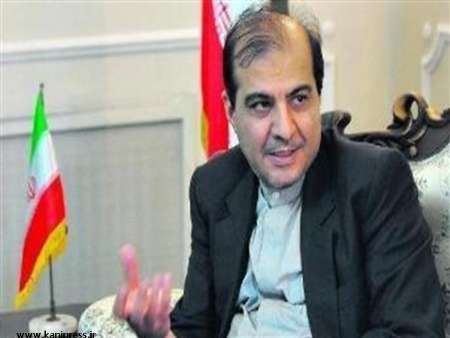 Envoy: Tehran-Beijing intend to develop ties