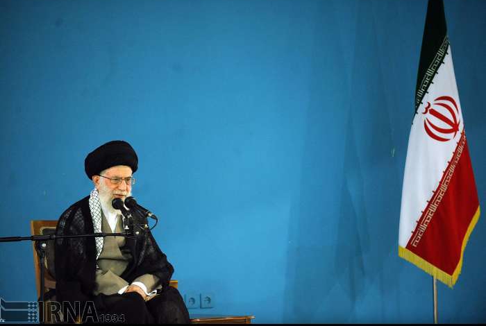Ayatollah Khamenei blames United States, 