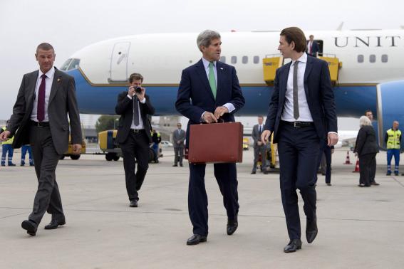 U.S. sees some progress in Iran nuclear talks, still aims for November deal