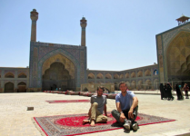 Iranian-American brothers spend 30 days under the Persian sun