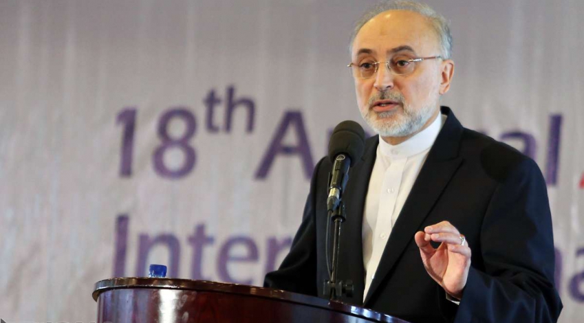 AEOI chief: Iran produces high speed centrifuges 