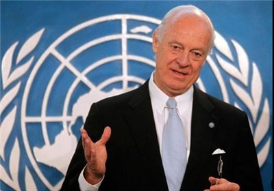 UN envoy for Syria due in Tehran Sunday 