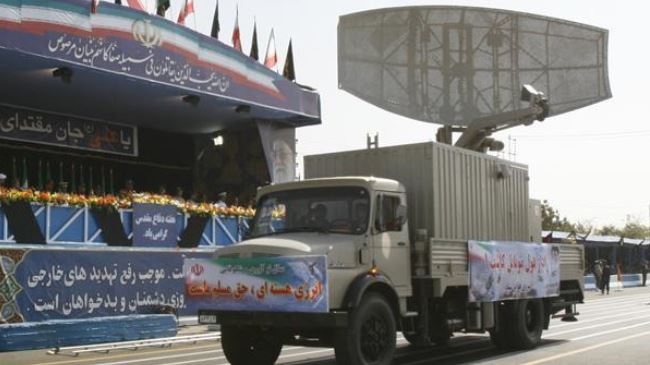 Iran launches production line of 3 new radar systems 