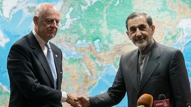 Iran urges UN to take action on Syria crisis