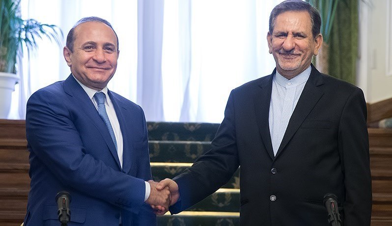 Iran to build hydroelectric power plants in Armenia