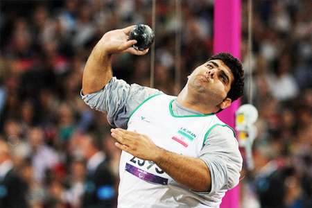 Iranian athlete bags gold in Asian Para Games