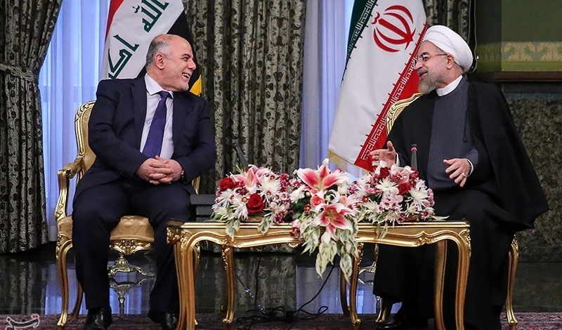 Iran president pledges support for Iraq