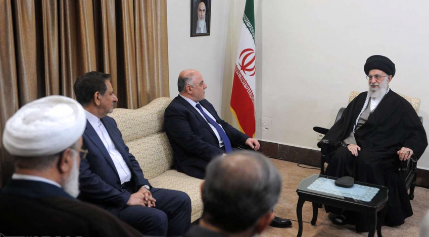 Leader describes Iraqs security as that of Iran 