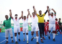Iran footballers defeat Japan at Asian Para Games