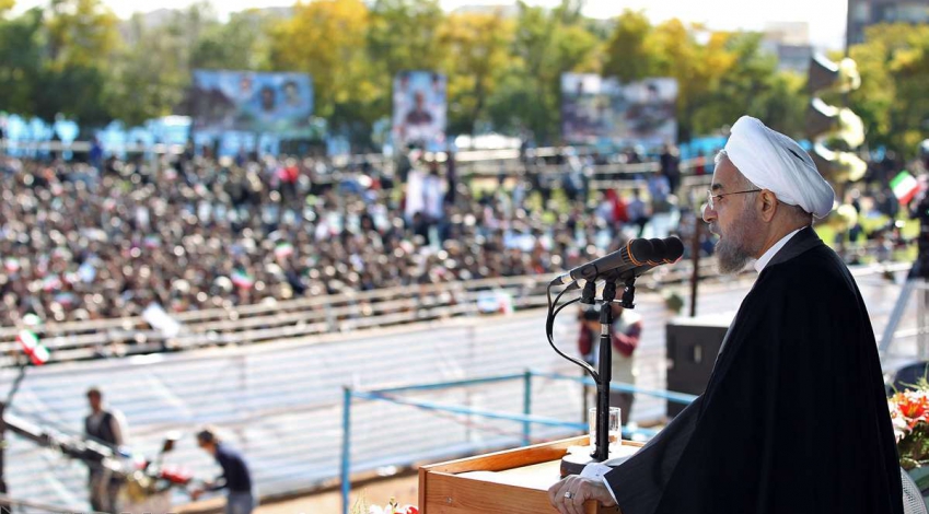 Rouhani addresses public in northwestern province