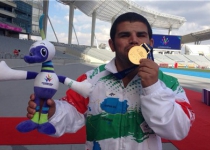 Irans discus thrower Beit Sayah wins gold 