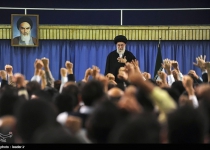 Photos: Supreme Leader addresses young elites, university students   <img src="https://cdn.theiranproject.com/images/picture_icon.png" width="16" height="16" border="0" align="top">