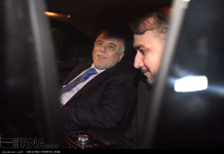 Iraqi PM departs Tehran for Baghdad