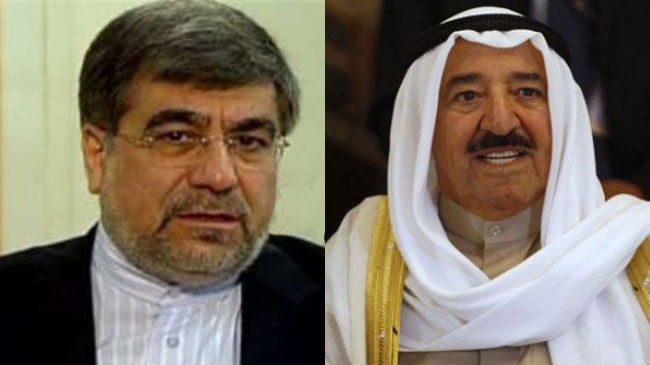 Iran, Kuwait stress unity among regional countries