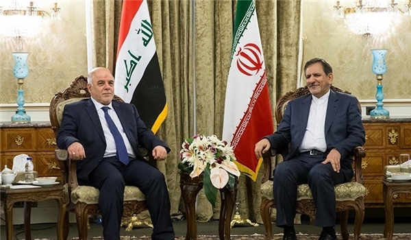 Tehran, Baghdad willing to further consolidate relations