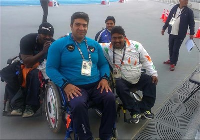 Discus thrower Mohammadyari clinches gold in Asian Para Games 