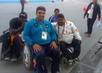 Discus thrower Mohammadyari clinches gold in Asian Para Games 