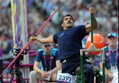 Javelin thrower Jokar wins gold in Asia Para Games 