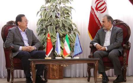 Iran, China to develop scientific, technological cooperation