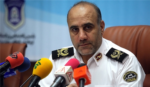 Commander underlines full security at Iran