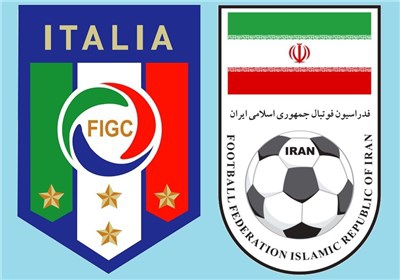 Iran, Italy to play friendly, official says