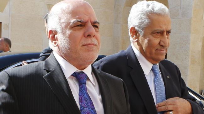 Iraq PM calls on Jordan to help in fight against ISIL 
