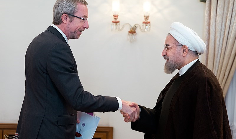 President Rouhani says continued sanctions major loss for Europe