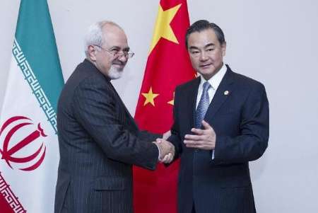 Iran, China foreign ministers stress need for growing ties
