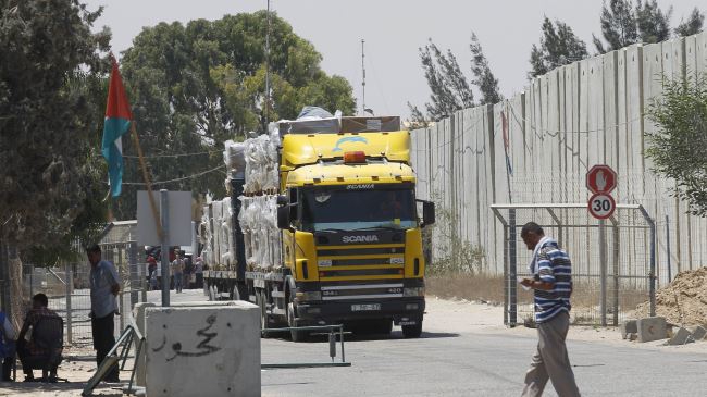 Israel shuts Gaza border crossings