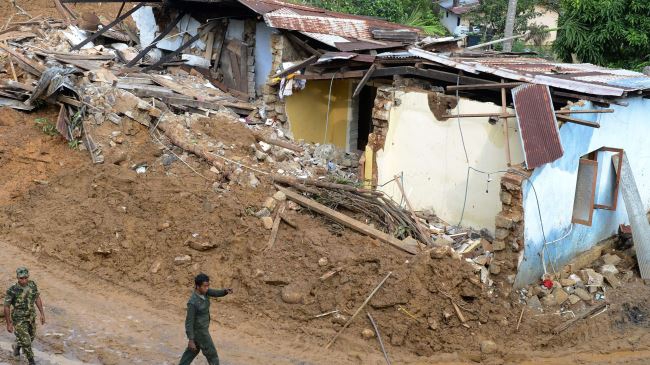 Iran sympathizes with Sri Lanka over deadly mudslide