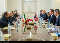 Norwegian FM: Oslo eager to join Tehran in campaign against violence, extremism