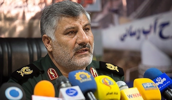 IRGC official stresses Iran